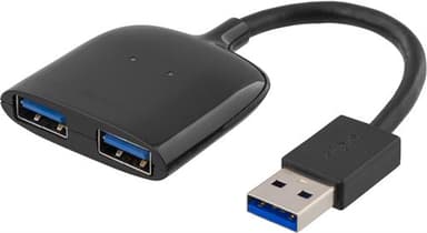 Deltaco Prime USB 3.0 Hub USB Hubb 