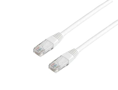 Prokord Network cable RJ-45 RJ-45 CAT 6 1m Wit 