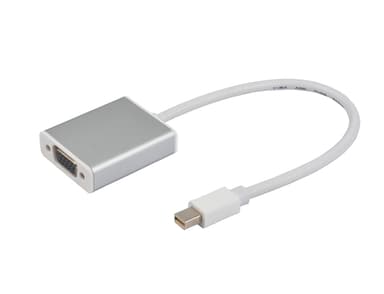 Prokord Adapter Mini-Displayport - VGA Silver DisplayPort Mini Male VGA Female 