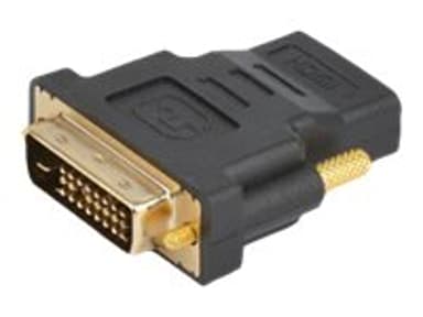 Prokord HDMI-adapter HDMI Hona DVI-D Dual Link Hane 