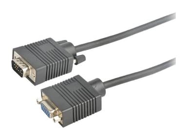 Prokord VGA-kabel 10m VGA Hane VGA Hona 