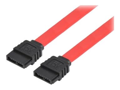 Prokord SATA/SAS-kabel 0.3m 7-pins seriell ATA Hann 7-pins seriell ATA Hann 
