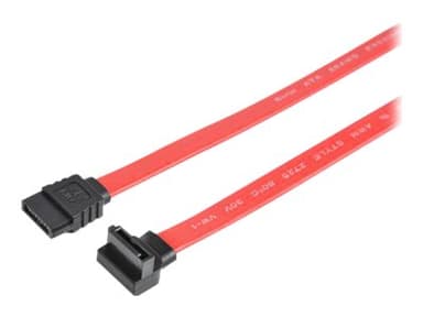 Prokord SATA/SAS-kabel 0.8m 7 pin Serial ATA Han 7 pin Serial ATA Han 