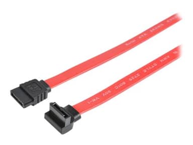 Prokord SATA-kabel 0.5m 7-pins seriell ATA Hunn 7-pins seriell ATA Hunn 