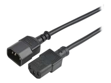 Prokord Power cable 5m Voeding IEC 60320 C14 Voeding IEC 60320 C13 