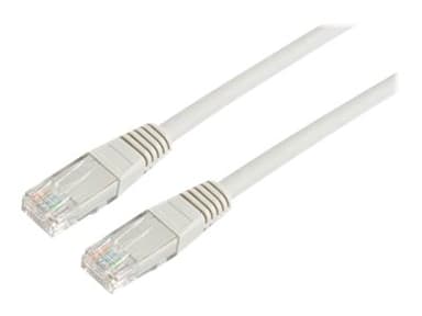 Prokord Network cable RJ-45 RJ-45 CAT 6 1m Grijs 