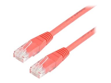 Prokord Network cable RJ-45 RJ-45 CAT 6 3m Rood 