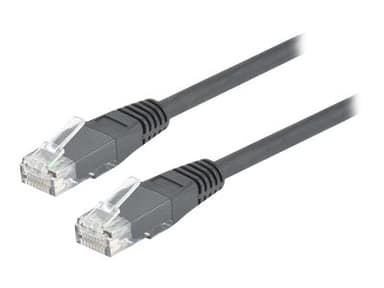 Prokord Network cable RJ-45 RJ-45 CAT 6 3m Zwart 