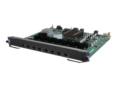 HPE 8-port 40GbE QSFP+ SF Module 