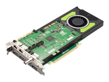 PNY NVIDIA Quadro M4000 Sync grafikkort 8GB PCI Express 3.0 x16 