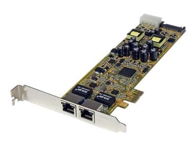 Startech Dual Port PCI Express Gigabit Ethernet PCIe Network Card Adapter 