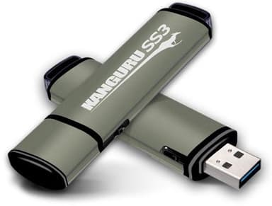 Kanguru Ss3 128GB USB 3.0 128GB USB 3.0 