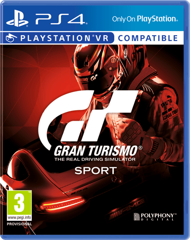 Sony Gran Turismo Sport 