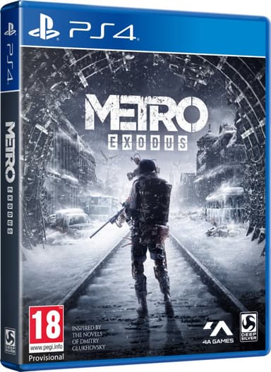 Deep Silver Metro: Exodus Sony PlayStation 4 