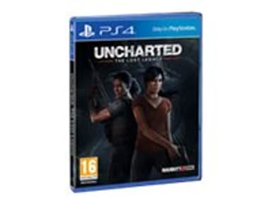 Sony Uncharted: The Lost Legacy Sony PlayStation 4 Sony PlayStation 4 Pro 