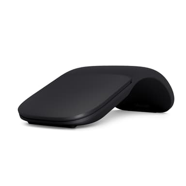 Microsoft Arc Mouse Bluetooth 1,000dpi Trådløs Mus Svart 
