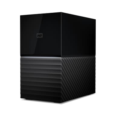 WD My Book Duo 6TB Sort 