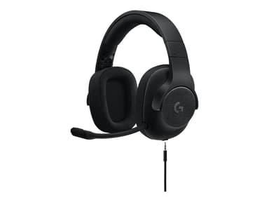 Logitech Gaming Headset G433 Surround-geluid Zwart 