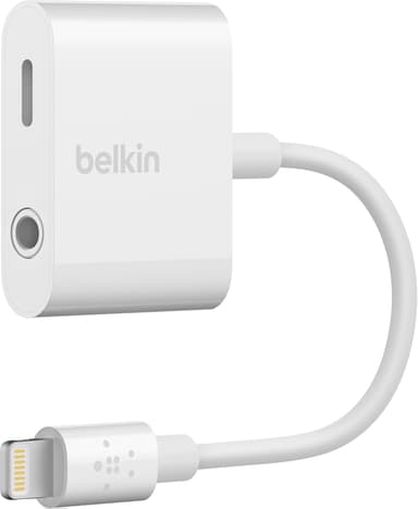 Belkin 3.5 mm Audio + Charge RockStar Wit 