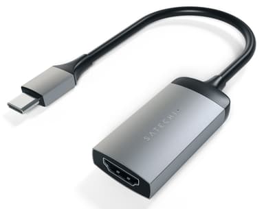 Satechi USB C - HDMI Adapter Grey 