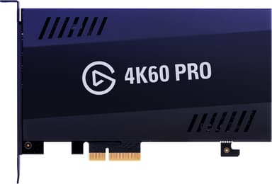 Elgato Game Capture 4K60 Pro PCIe Musta 