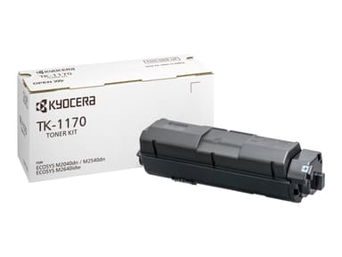 Kyocera Toner Sort Tk-1170 7.2K - M2640 