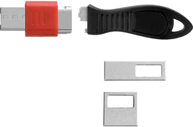 Kensington USB Port Lock with Blockers 