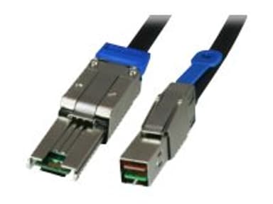 Microconnect SAS ekstern kabel 2m 26-pin 4x Shielded Mini MultiLane SAS (SFF-8088) Hann 36-pins 4x skjermet Mini MultiLane SAS (SFF-8644) Hann 