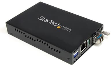 Startech 1000 Mbps Gigabit Single Mode Fiber Media Converter LC 40 km 