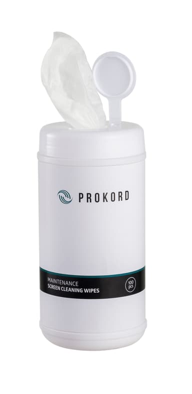 Prokord Cleaning Wipes Large 100Pcs - Display 