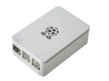 Designspark Chassi For Raspberry Pi 3 B+ White 