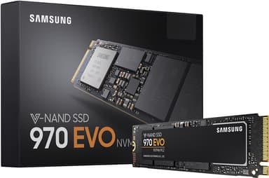 Samsung 970 Evo 250GB M.2 2280 PCI Express 3.0 x4 (NVMe) 