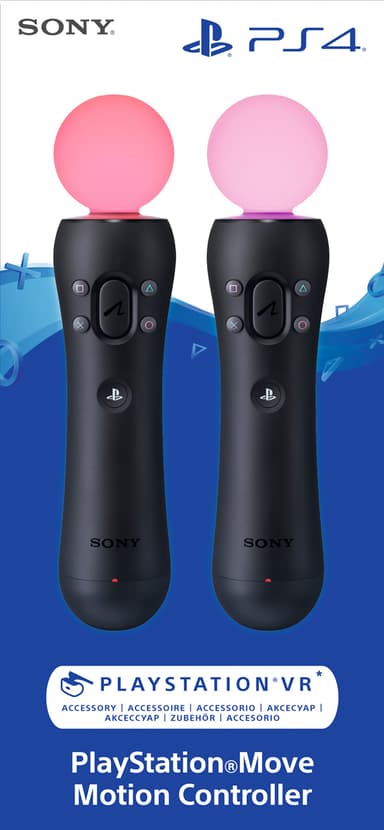 Sony Playstation Move Twin Pack 