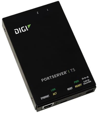 Digi PortServer TS 2 Serial To Ethernet 