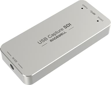 Magewell XI100D USB-SDI ADAPTER Sort Sølv 