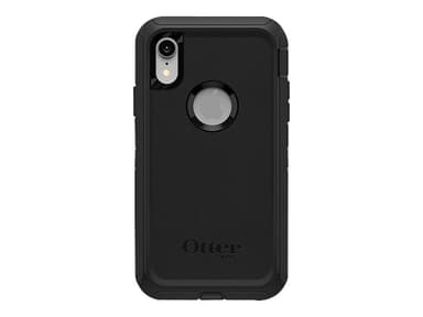 Otterbox Defender Series iPhone Xr Musta 