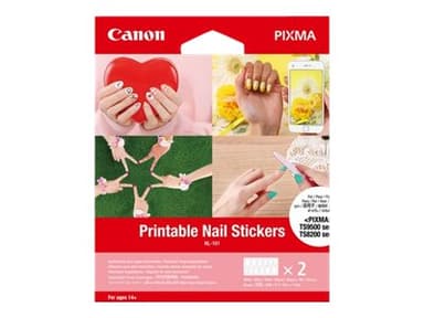 Canon Nail Sticker NL-101 2-Sheet 