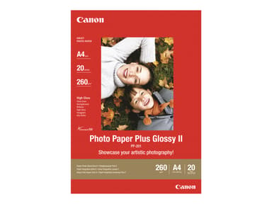 Canon Papir Photo Plus Square PP-201 20-Sheet 