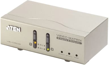 Aten Video Matrix Switch VS-0202 2x2 