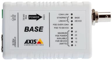 Axis T8641 PoE+ Ethernet Over Coax Base 