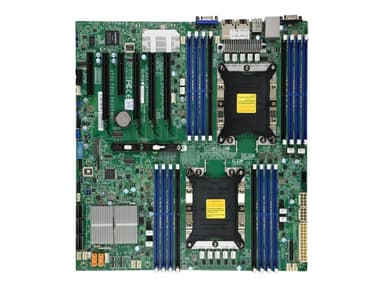 Supermicro X11DPI-N Utvidet ATX (E-ATX) Hovedkort 