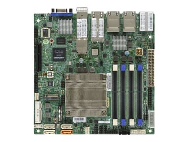 Supermicro A2SDi-TP8F Mini ITX Bundkort 