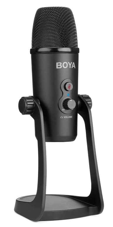 Boya PM700 Gaming Microphone USB Svart 