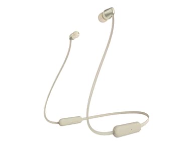 Sony WI-C310 Trådløse hodetelefoner med mikrofon Gull 