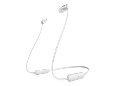 Sony WI-C310 Trådløse hovedtelefoner med mikrofon Hvid 