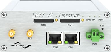 Conel LR77 Libratum LTE 4G-Router Metal 