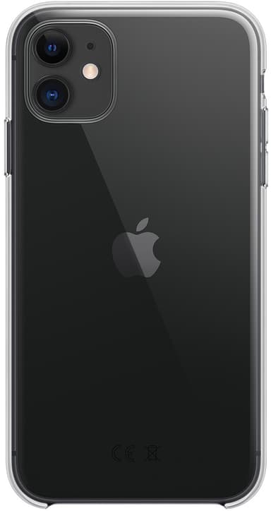 Apple Back cover til mobiltelefon iPhone 11 Klar 