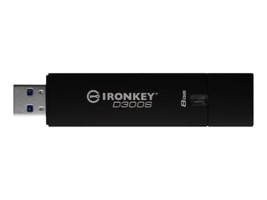 Kingston IronKey D300S 32GB USB 3.1 Gen 1 