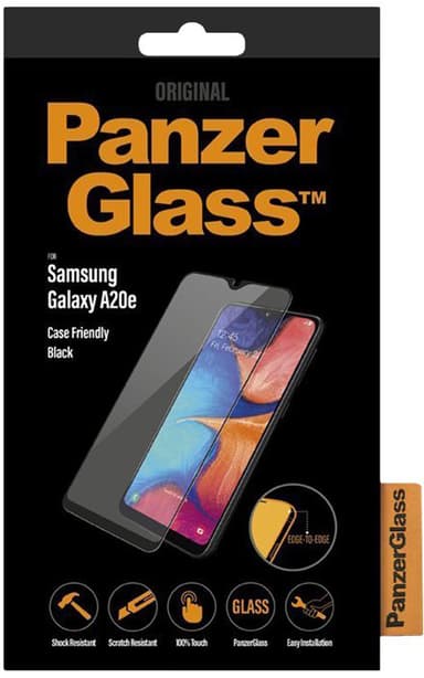 Panzerglass Case Friendly Samsung Galaxy A10 Samsung Galaxy A20e 
