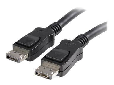 Startech DisplayPort 1.2 kabel met sluitingen 2m 20-pins DisplayPort Male 20-pins DisplayPort Male 